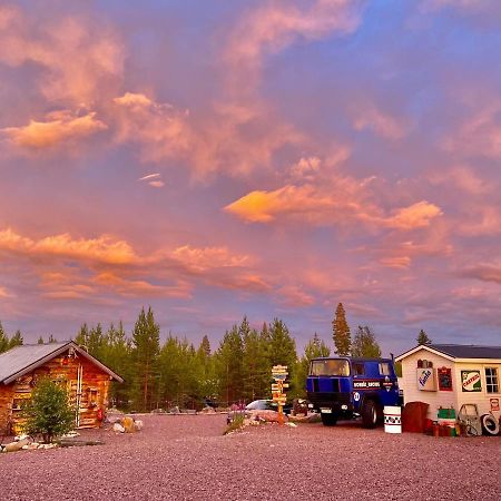 Hotel Offroadcamp Sörsjön Exteriér fotografie