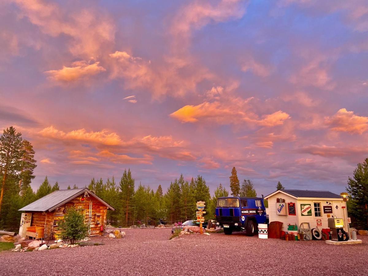 Hotel Offroadcamp Sörsjön Exteriér fotografie