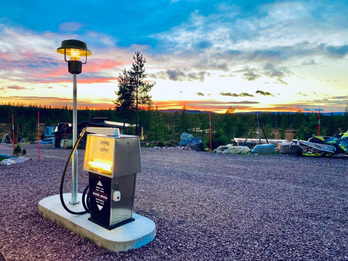 Hotel Offroadcamp Sörsjön Exteriér fotografie