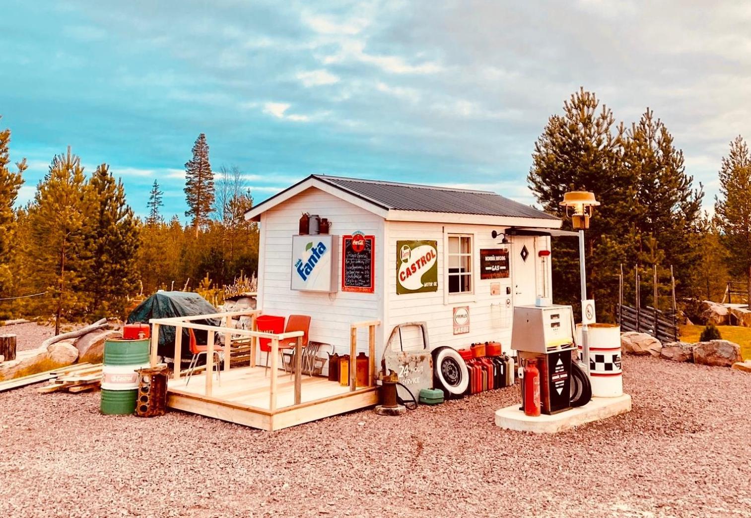 Hotel Offroadcamp Sörsjön Exteriér fotografie