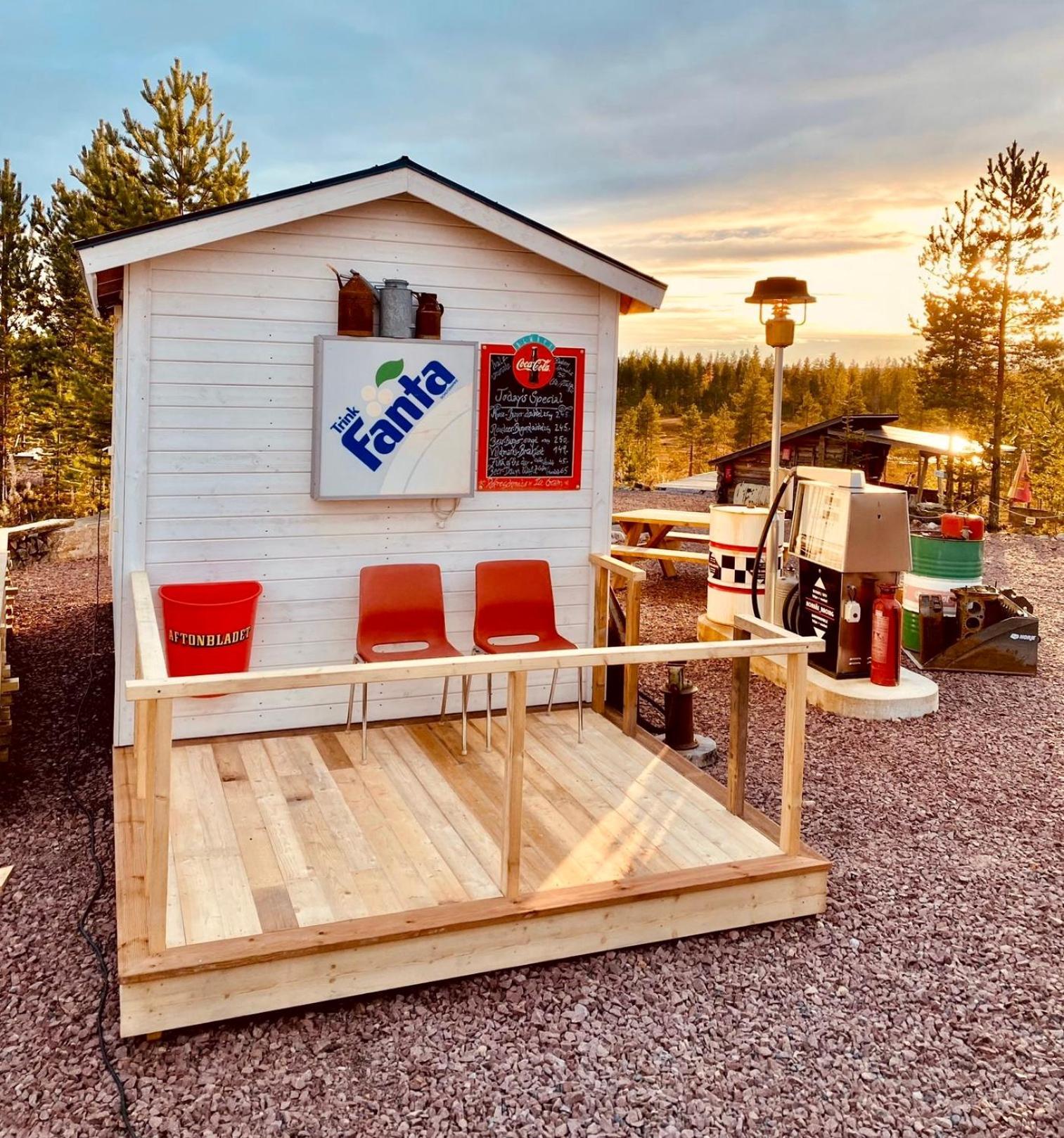 Hotel Offroadcamp Sörsjön Exteriér fotografie