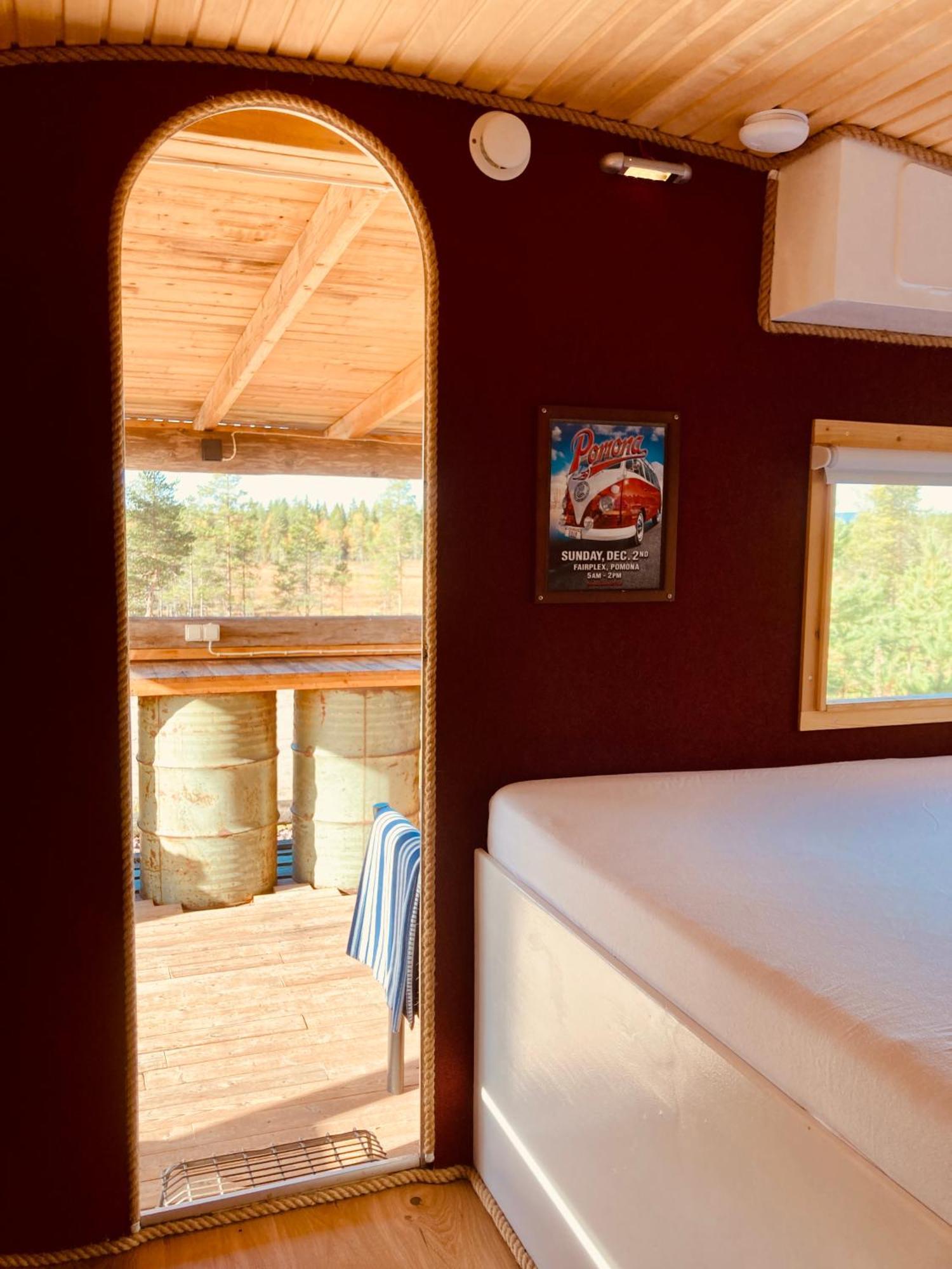 Hotel Offroadcamp Sörsjön Exteriér fotografie