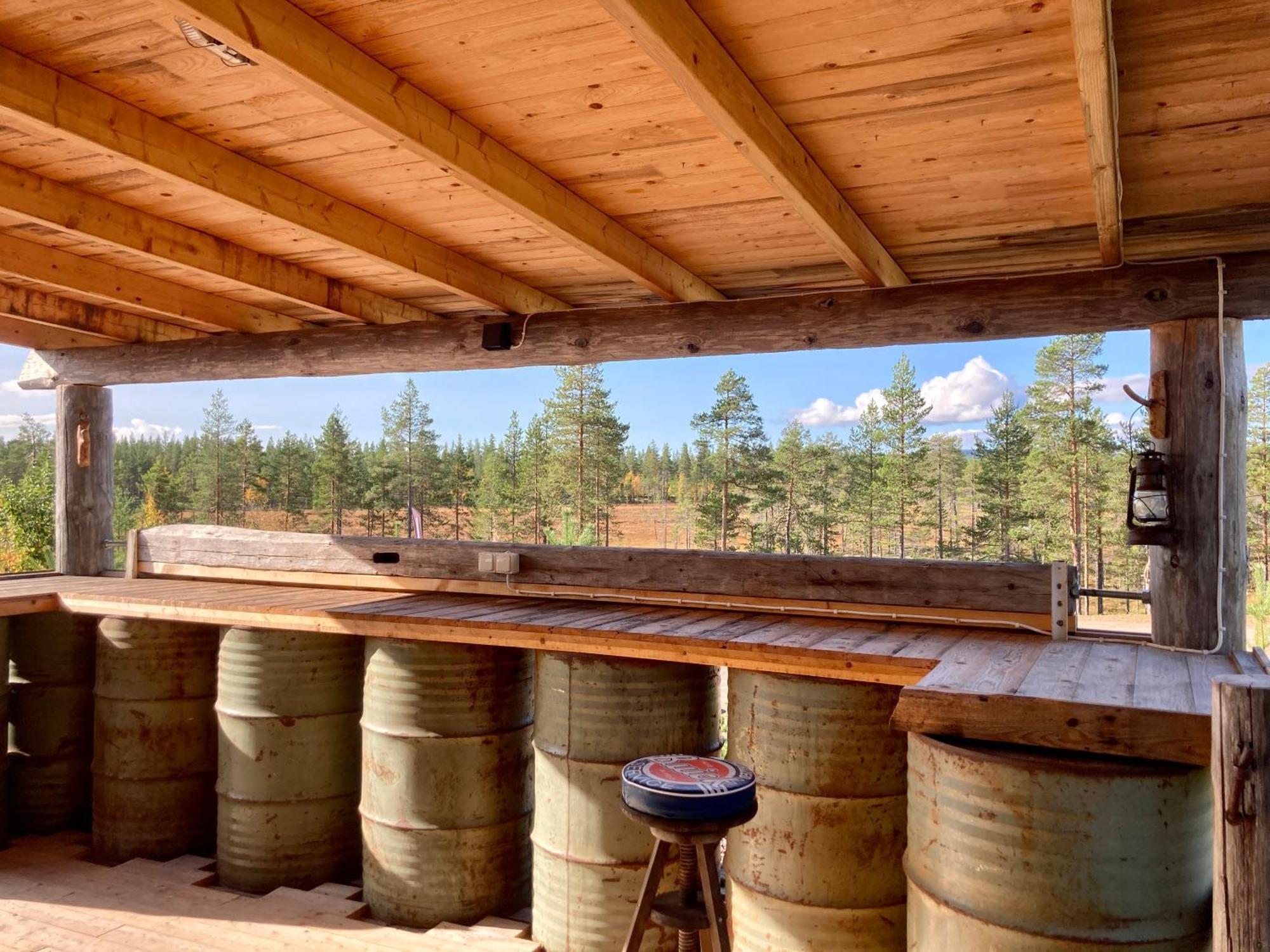 Hotel Offroadcamp Sörsjön Exteriér fotografie