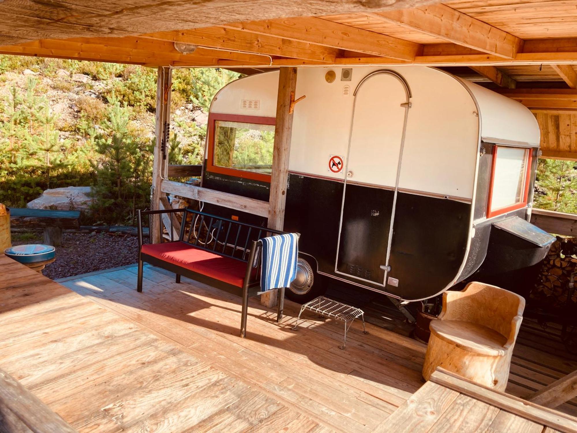 Hotel Offroadcamp Sörsjön Exteriér fotografie