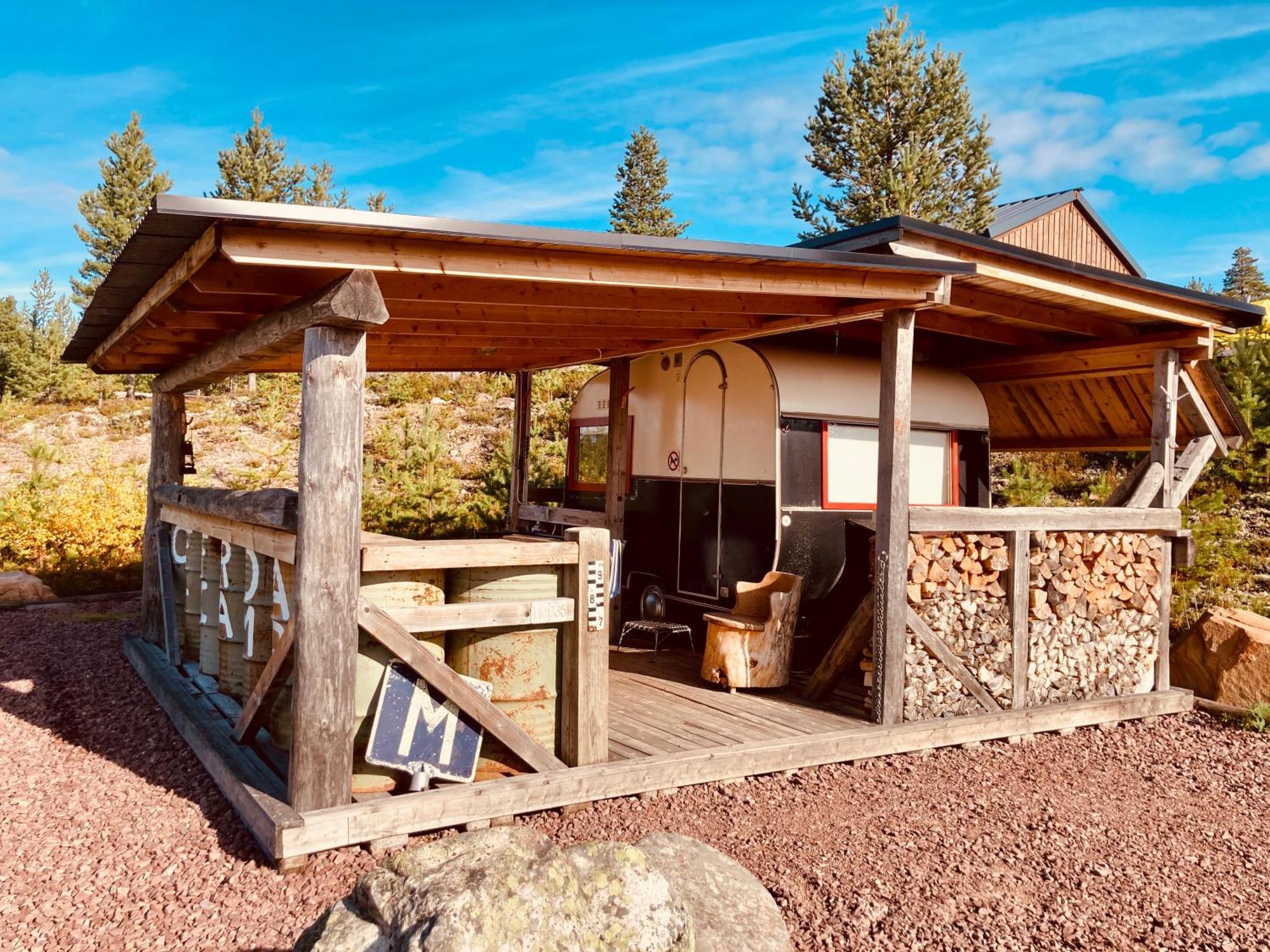 Hotel Offroadcamp Sörsjön Exteriér fotografie