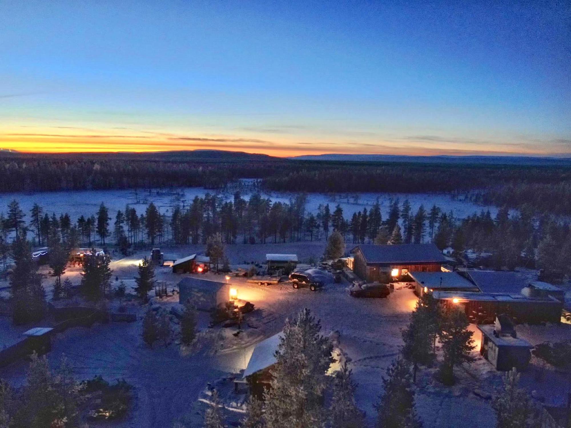 Hotel Offroadcamp Sörsjön Exteriér fotografie