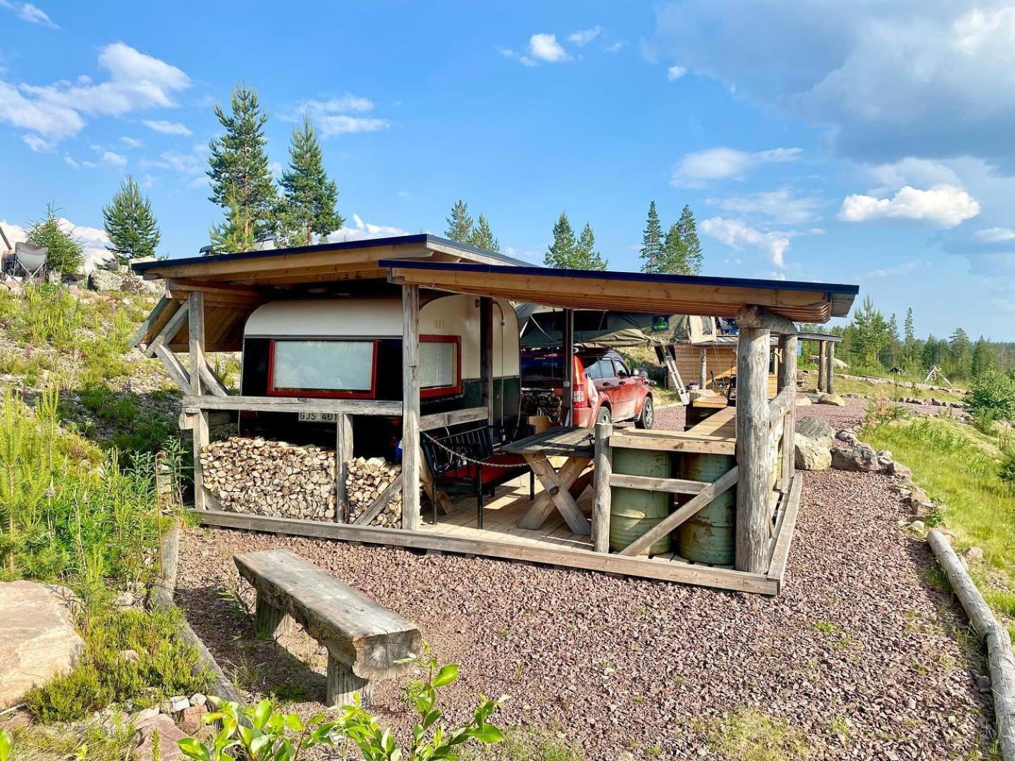 Hotel Offroadcamp Sörsjön Exteriér fotografie
