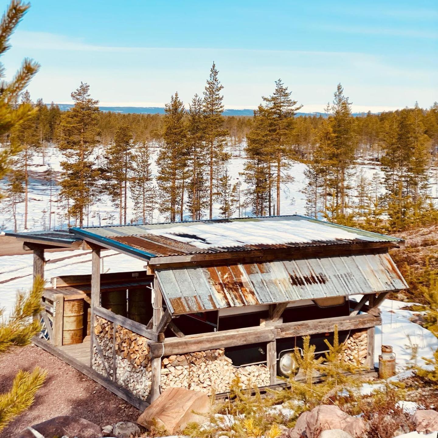 Hotel Offroadcamp Sörsjön Exteriér fotografie