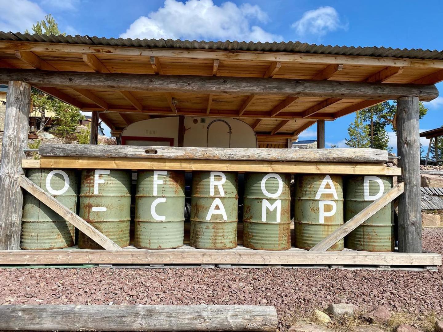 Hotel Offroadcamp Sörsjön Exteriér fotografie