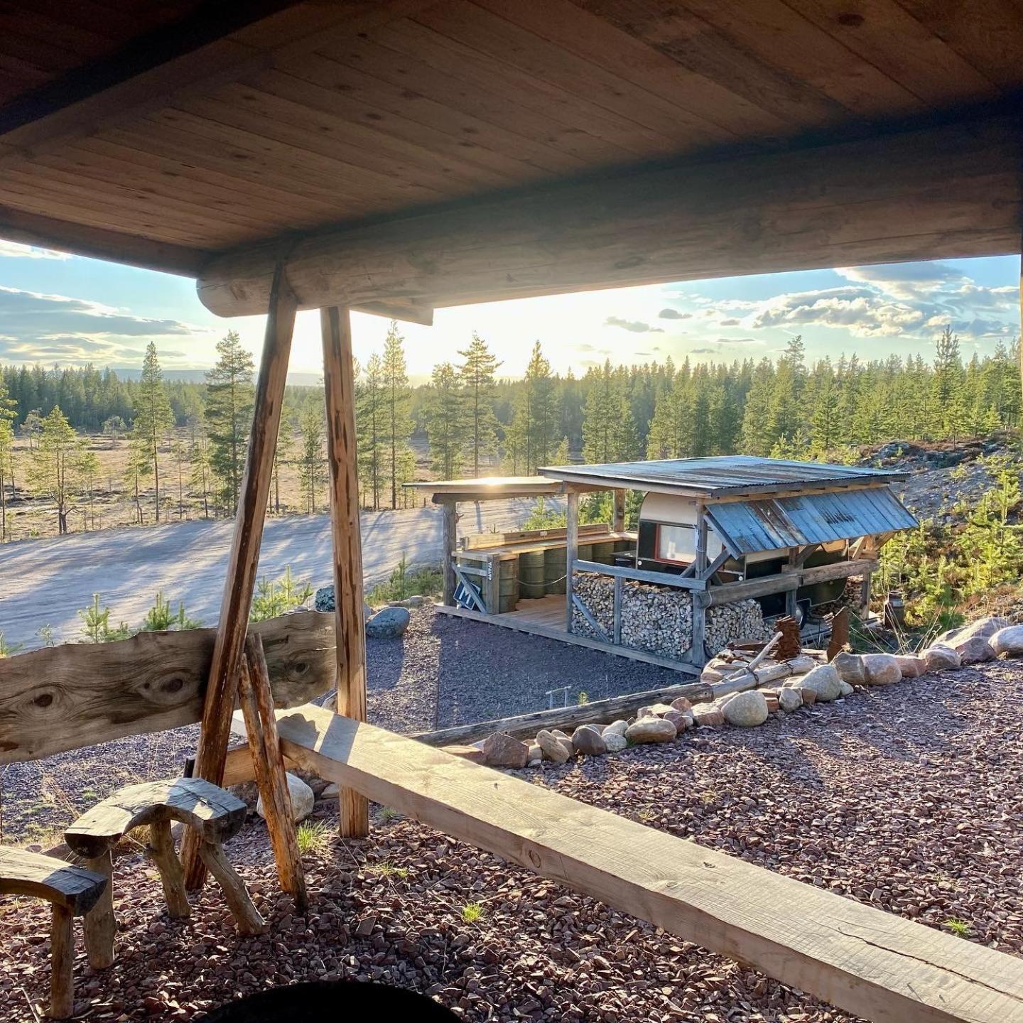 Hotel Offroadcamp Sörsjön Exteriér fotografie
