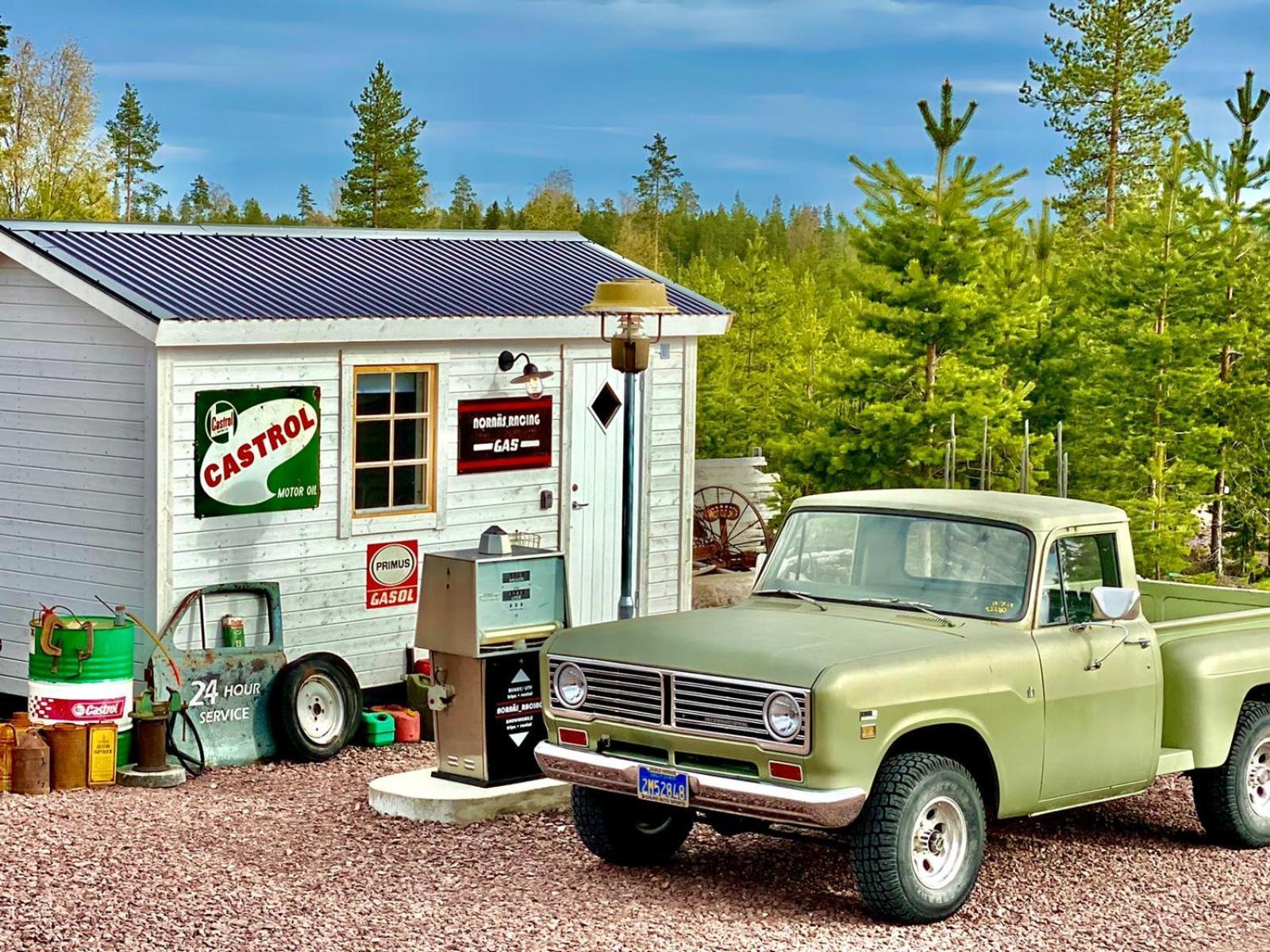 Hotel Offroadcamp Sörsjön Exteriér fotografie