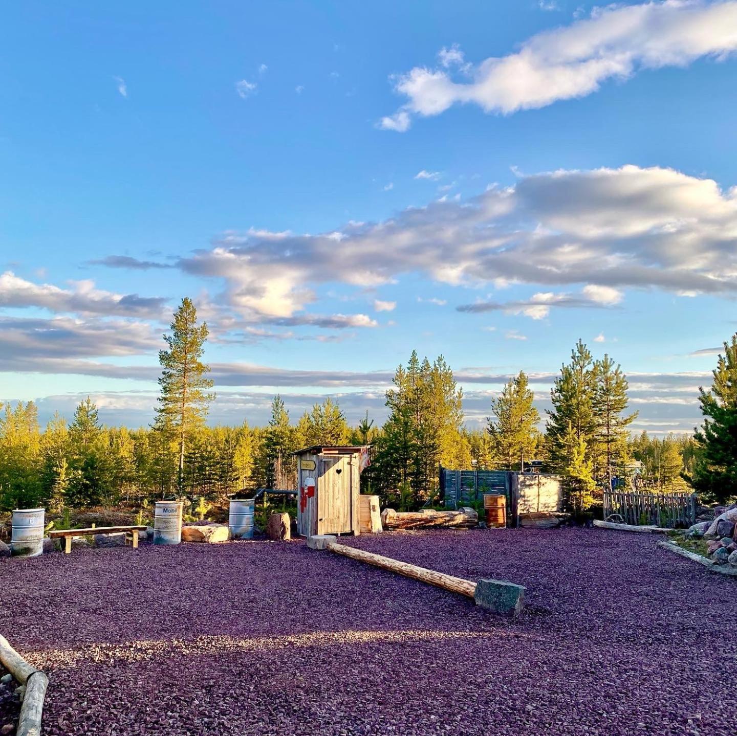 Hotel Offroadcamp Sörsjön Exteriér fotografie
