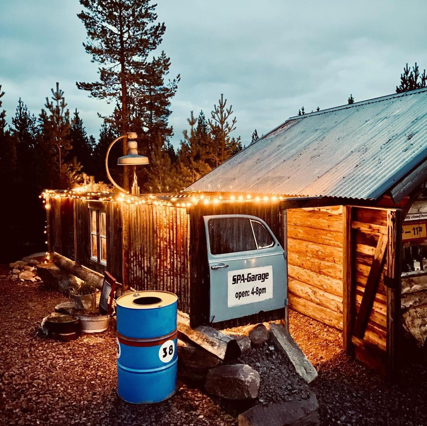 Hotel Offroadcamp Sörsjön Exteriér fotografie