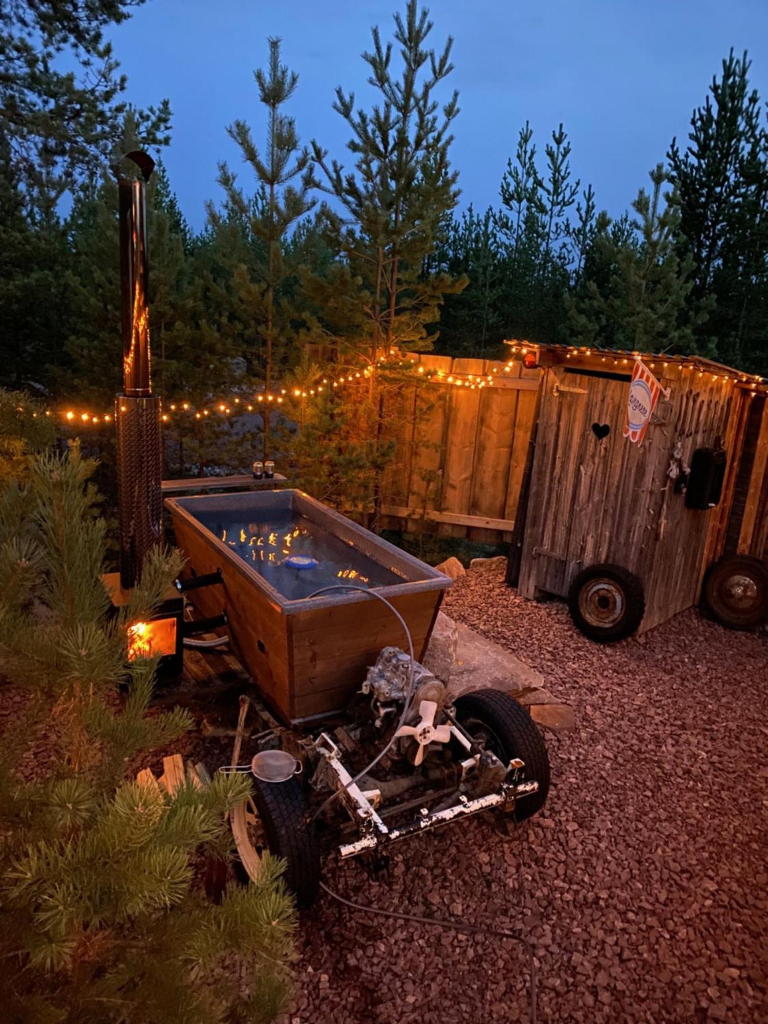Hotel Offroadcamp Sörsjön Exteriér fotografie