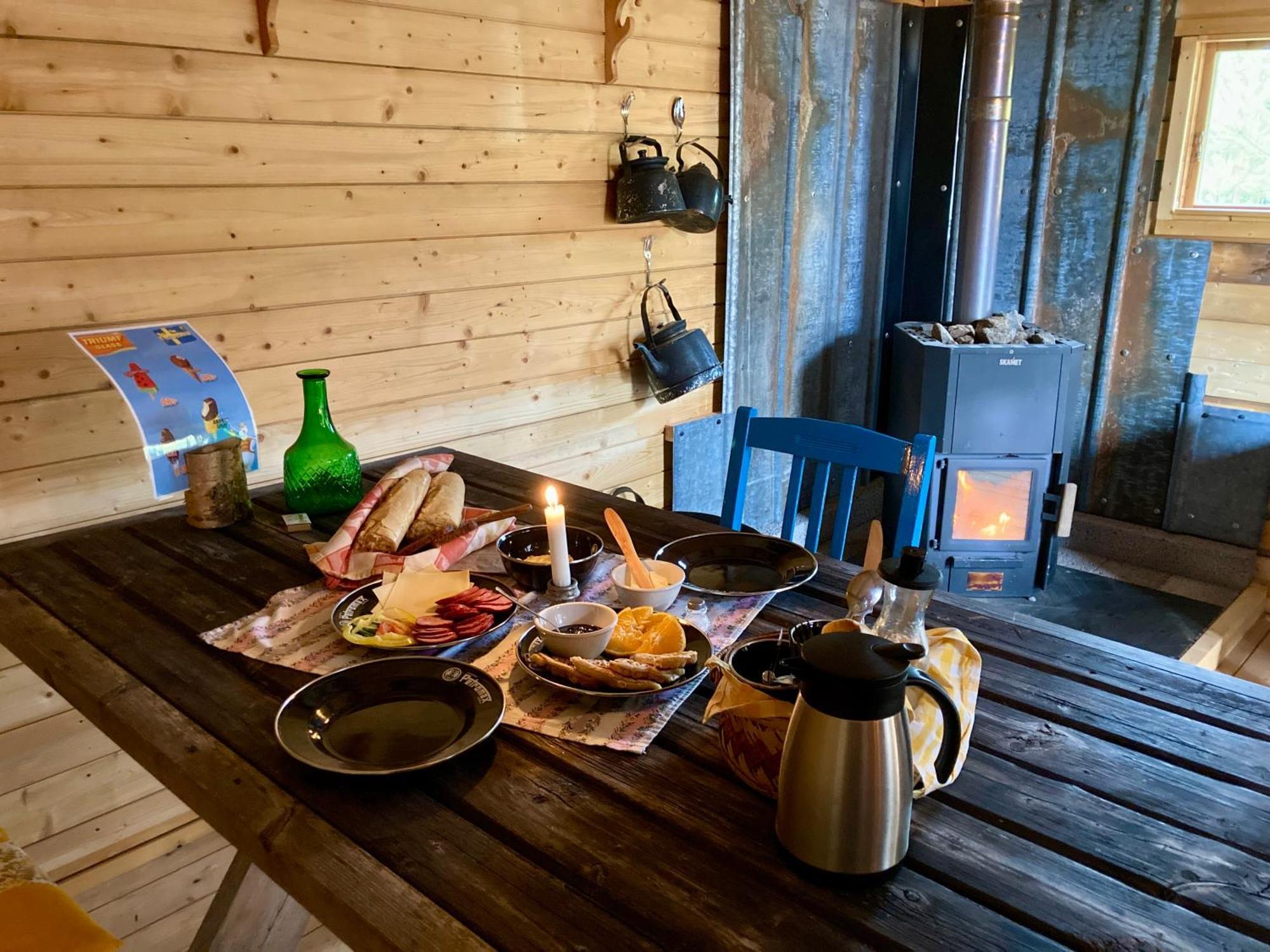 Hotel Offroadcamp Sörsjön Exteriér fotografie