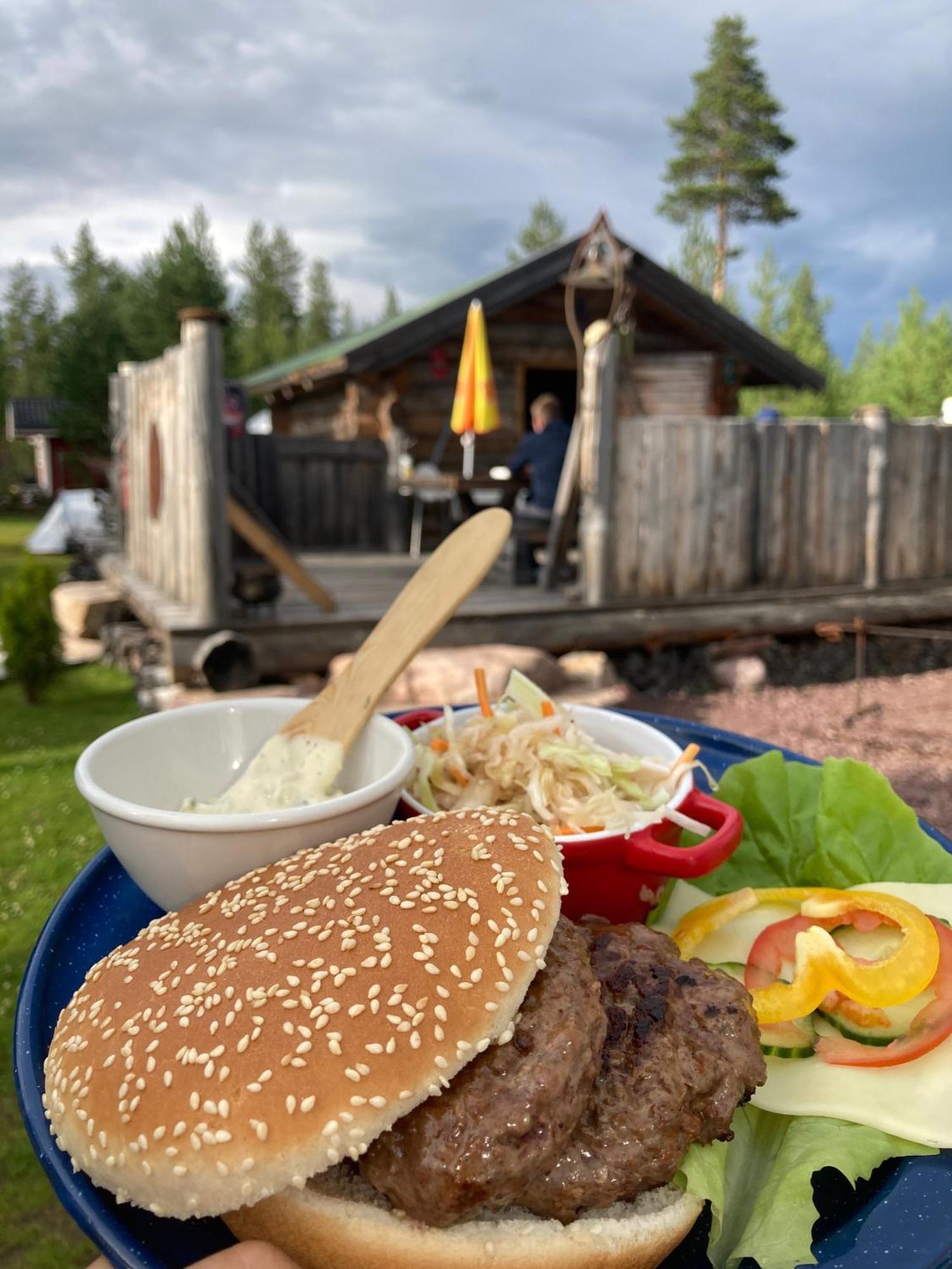 Hotel Offroadcamp Sörsjön Exteriér fotografie