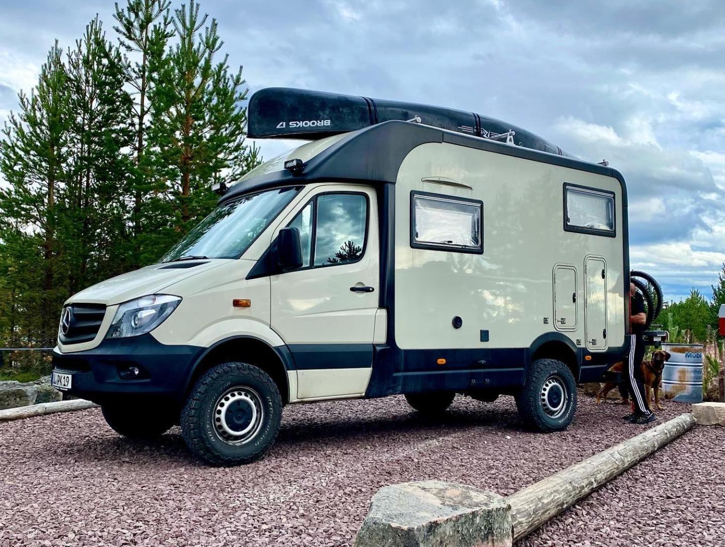 Hotel Offroadcamp Sörsjön Exteriér fotografie