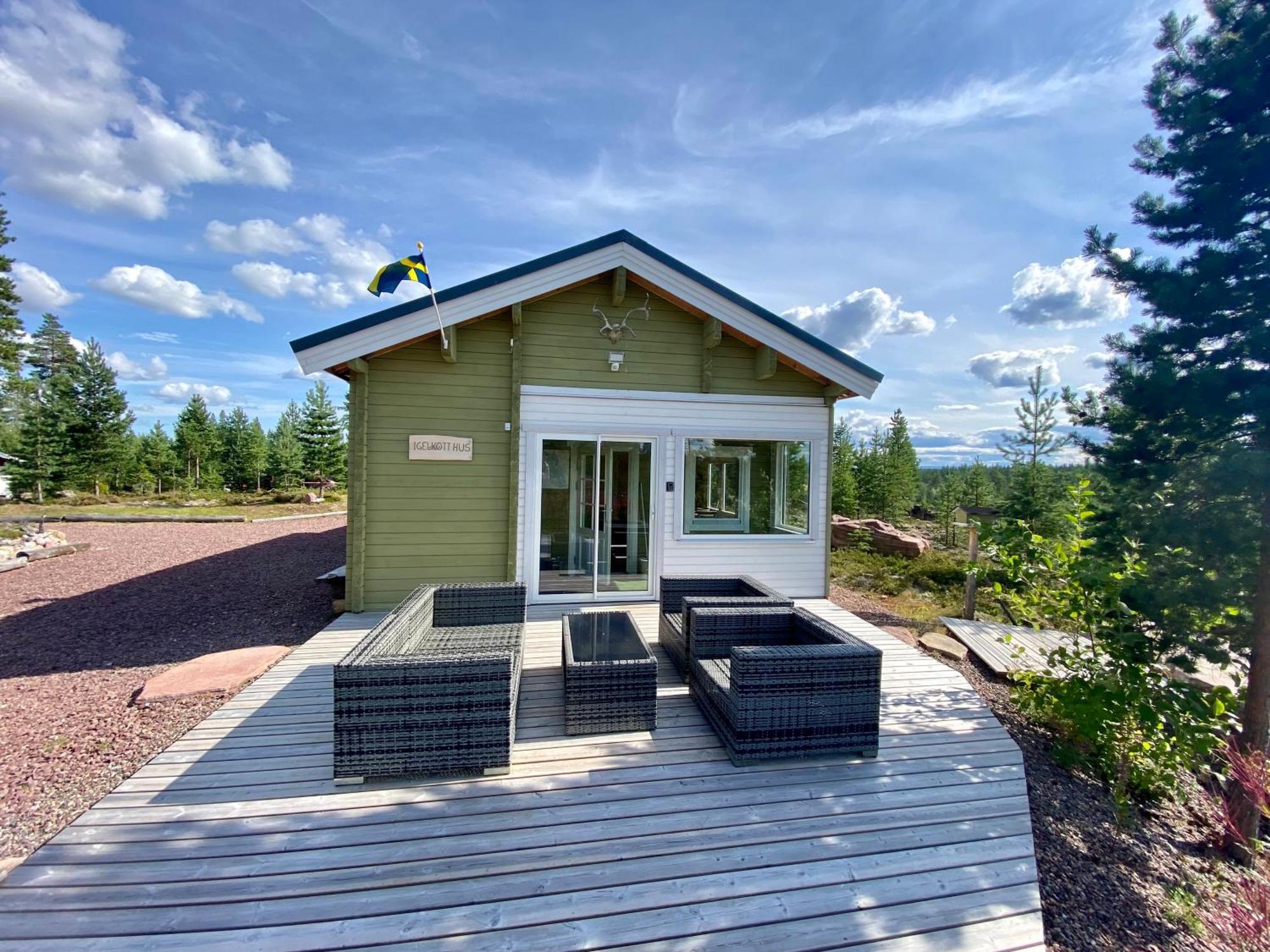 Hotel Offroadcamp Sörsjön Exteriér fotografie